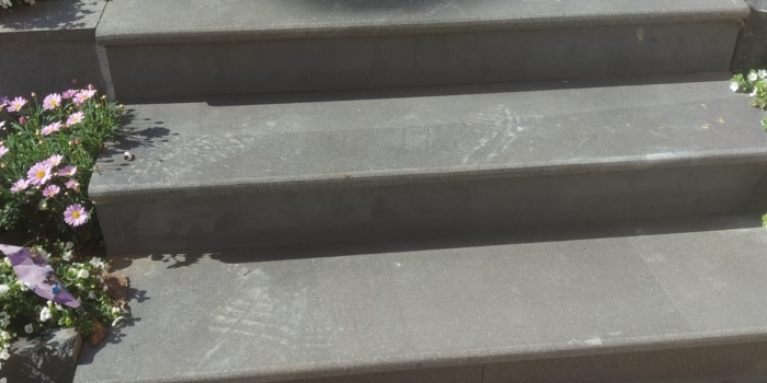 מדרגות הבזלת המוברשת
